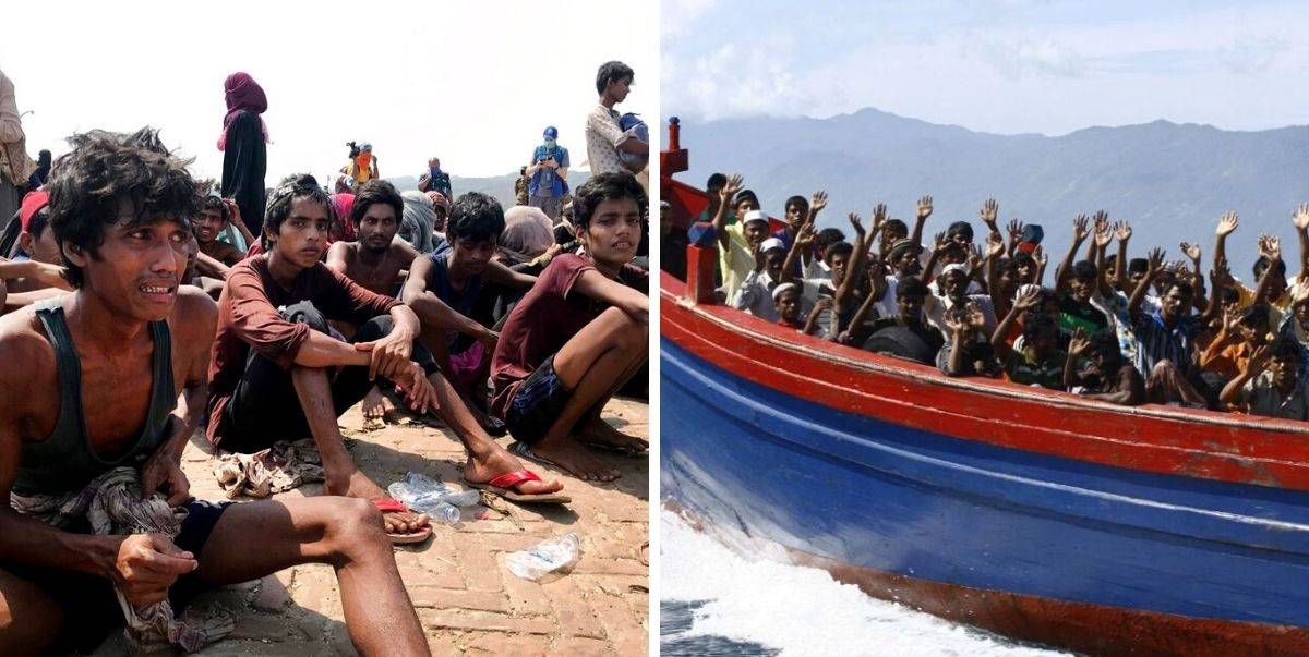 Taktik Pelarian Rohingya Mendarat Masuk Malaysia, Enjin Bot Memang Sengaja Dirosakkan