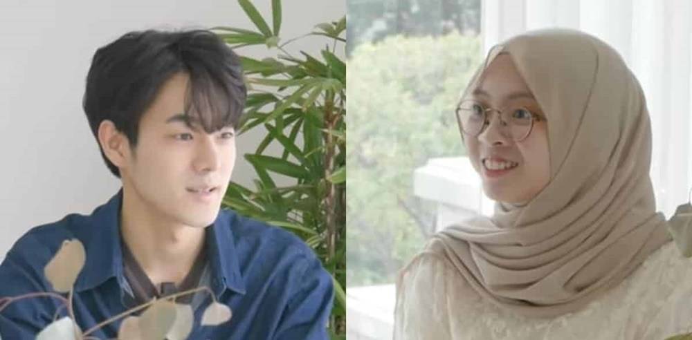 “Weh Comel…”, Netizen Teruja Bila Hijabi Malaysia ‘Blind Date’ Dengan Oppa Korea