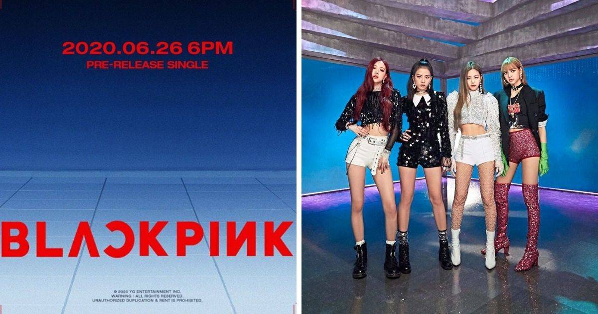 Sah! Single Terbaru Blackpink Bakal Dilancarkan Pada 26 Jun Ini