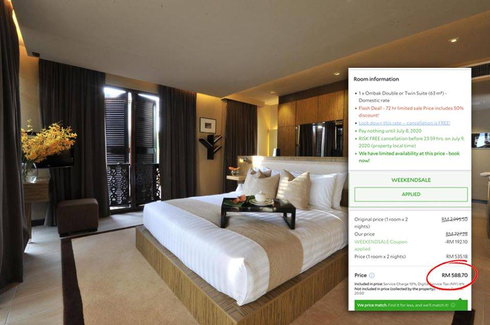 Sektor Pelancongan Domestik Mula Beroperasi, Ini Senarai Hotel Dengan Tawaran Harga Berbaloi