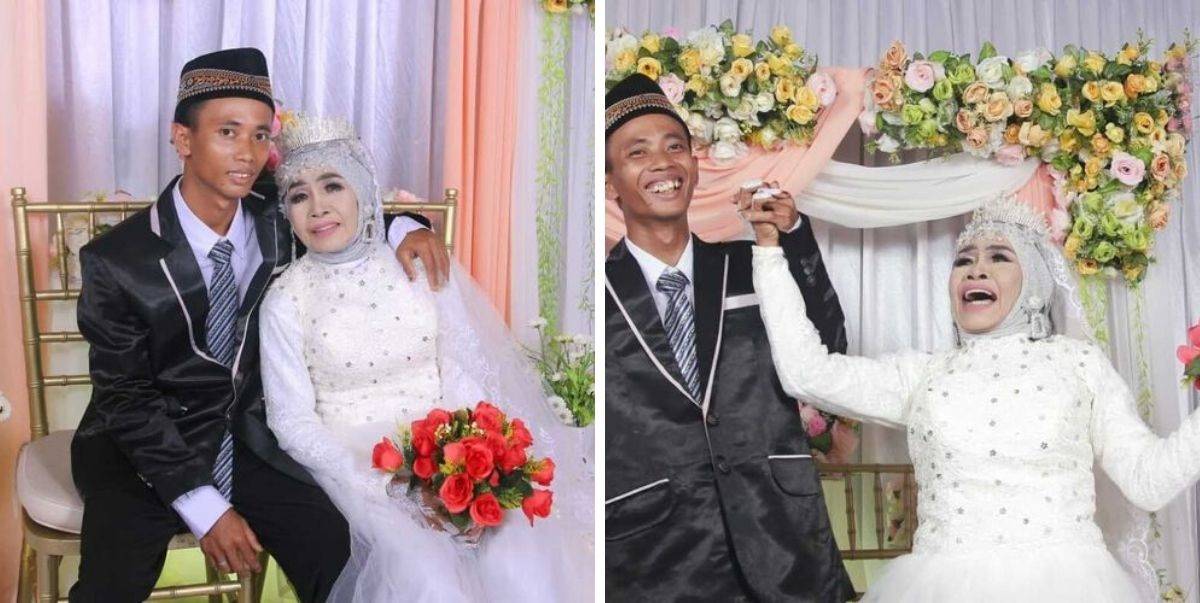 Bermula Hubungan Ibu & Anak Angkat, Pemuda 24 Tahun Nikah Nenek 65 Tahun