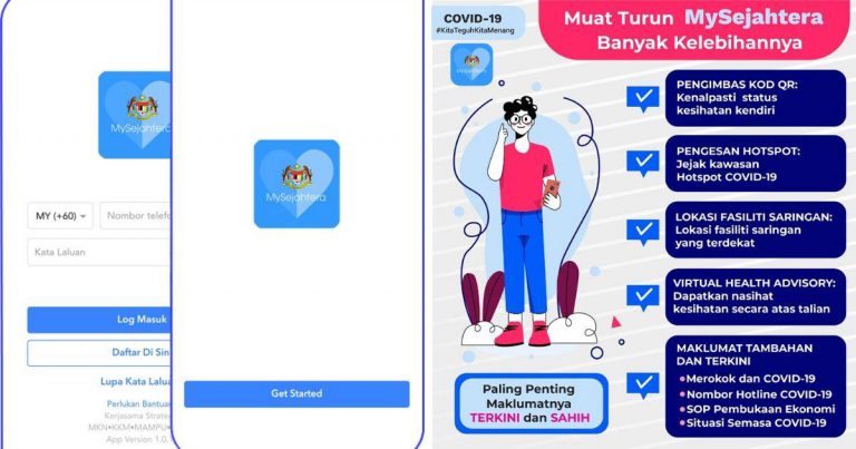 MySejahtera Perlu Didaftar, Ini Cara Yang Korang Perlu Buat Supaya Aplikasi Ini Selamat Digunakan