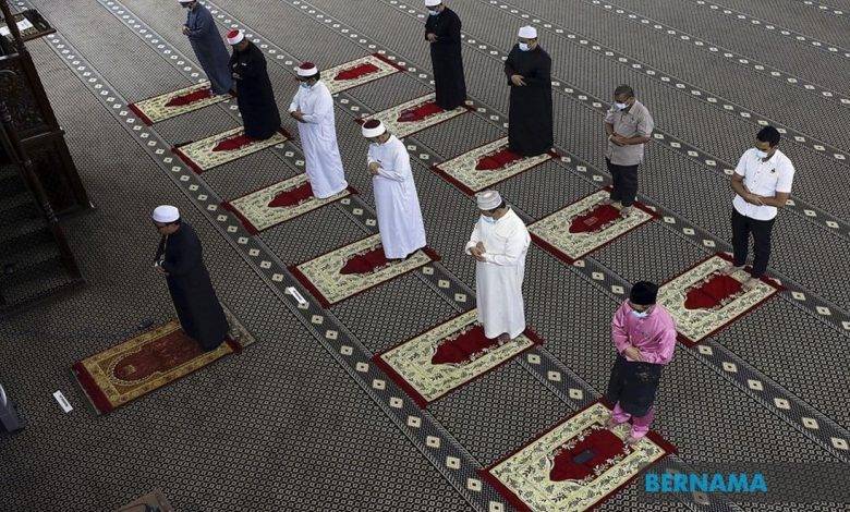 Lebih 85 Hari Rumah Allah Sepi, Esok Umat Islam Boleh Solat Beramai-Ramai  Di Masjid
