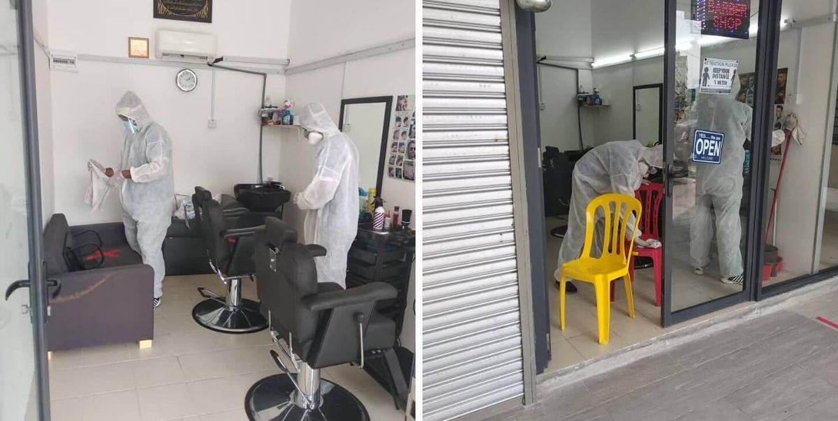 Tukang Gunting Sah Positif COVID-19, Kes Pertama Libatkan Kedai Gunting Di Malaysia