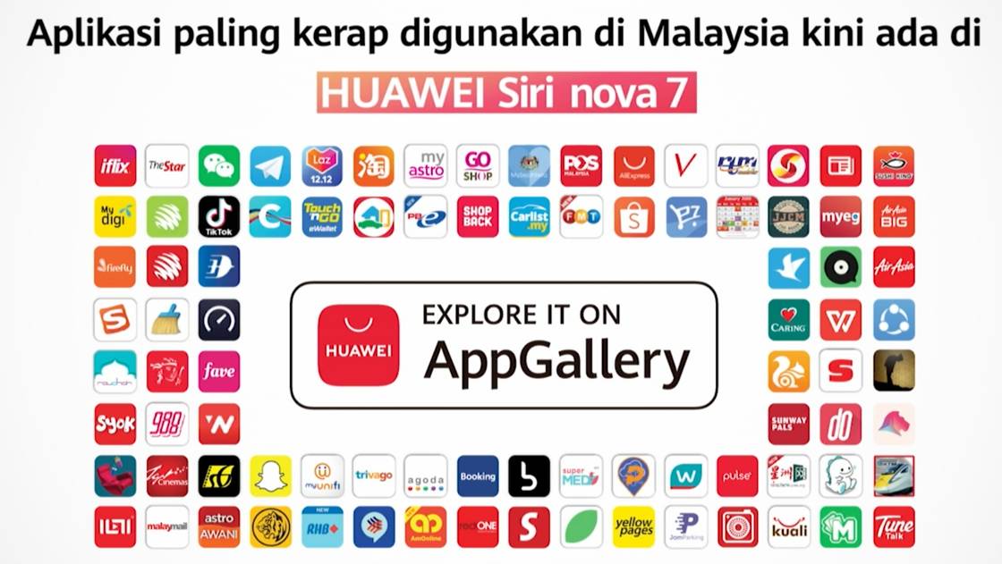 Lupakan Beg Tangan! Telefon Pintar Stylish Seperti Huawei nova 7 SE Adalah Aksesori Terbaru Kamu