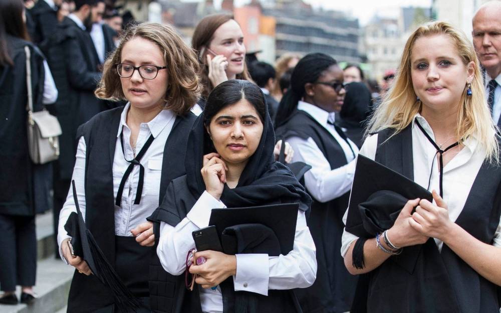 Dari Menjadi Mangsa Tal*ban, Malala Yousafzai Kini Bergelar Graduan Oxford