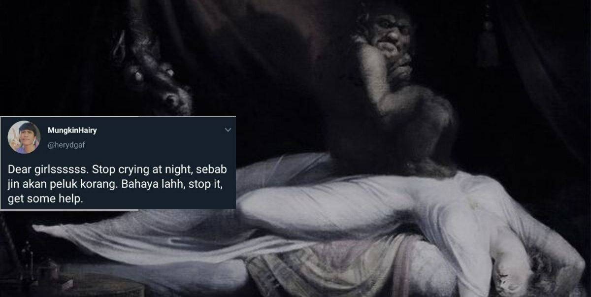 Tular Jin Damping Gadis Suka Nangis Malam! Pengamal Perubatan Kongsi Kisah Benar Saka