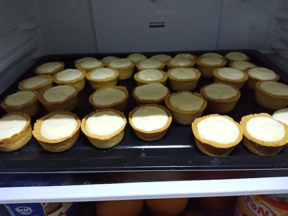 Resipi Hokkaido Baked Cheese Tart Durian, Kalau Beli Mahal Buat Sendiri Lagi Puas
