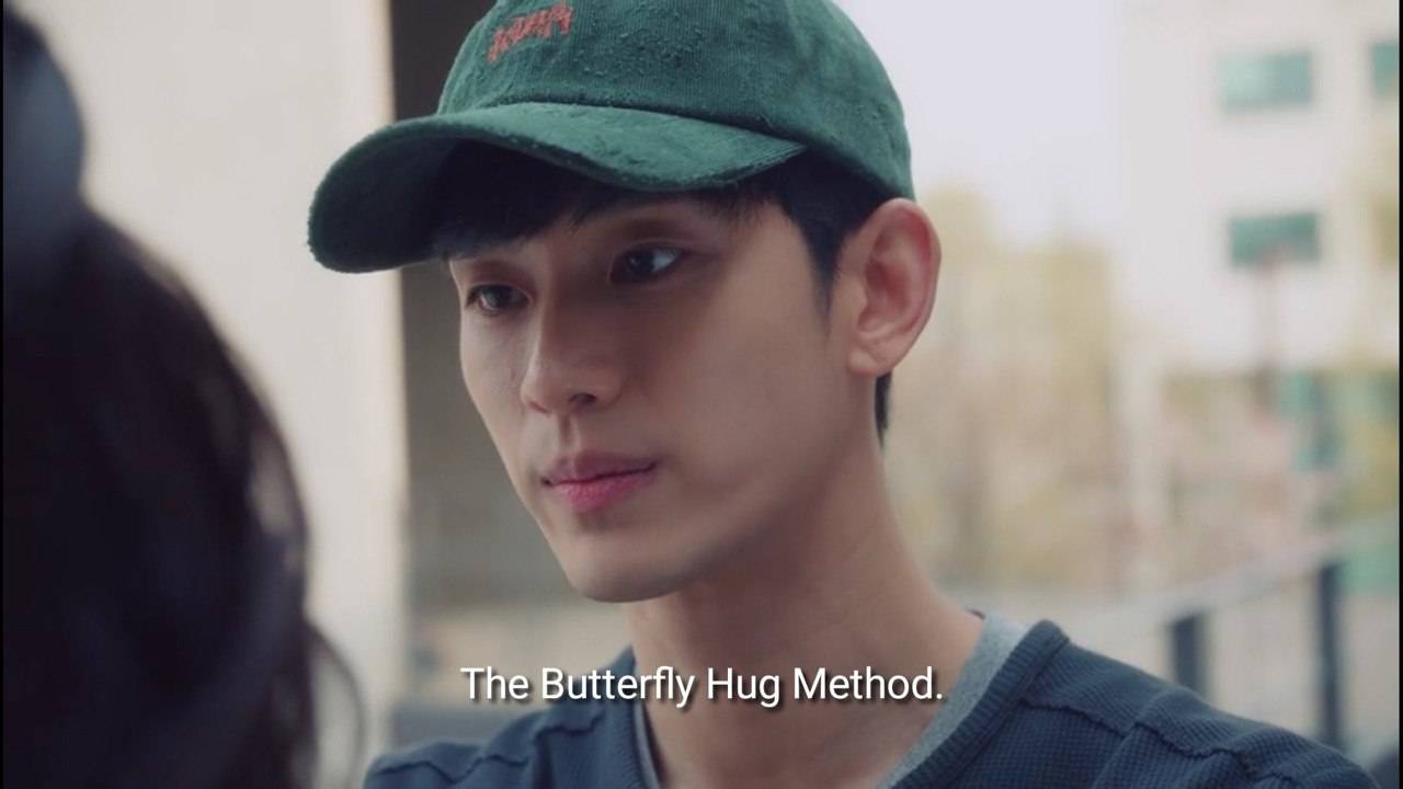K-Drama ‘It’s Okay Not To Be Okay&#8217; Ajar Butterfly Hug Untuk Kesihatan Mental