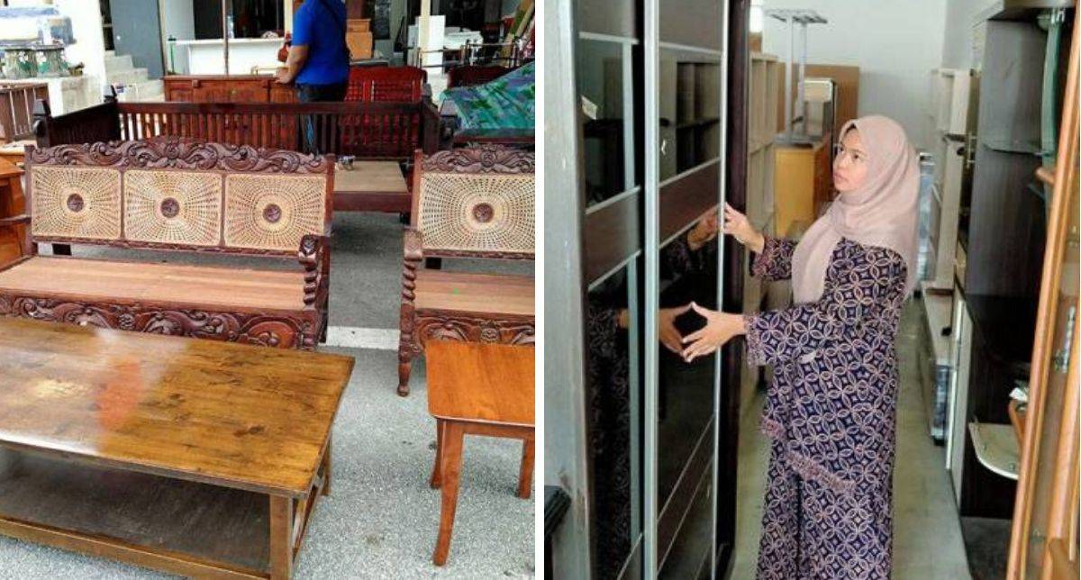 Jual Perabot Terpakai Secara ‘Part Time’, Mahasiswi Jana Pendapatan RM100,000 Sebulan