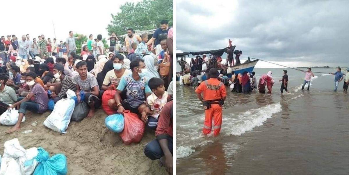 Bila Negara Jiran Bagi “Ayat Mengundang” Selamatkan Pelarian Rohingya, Kita Be Like?