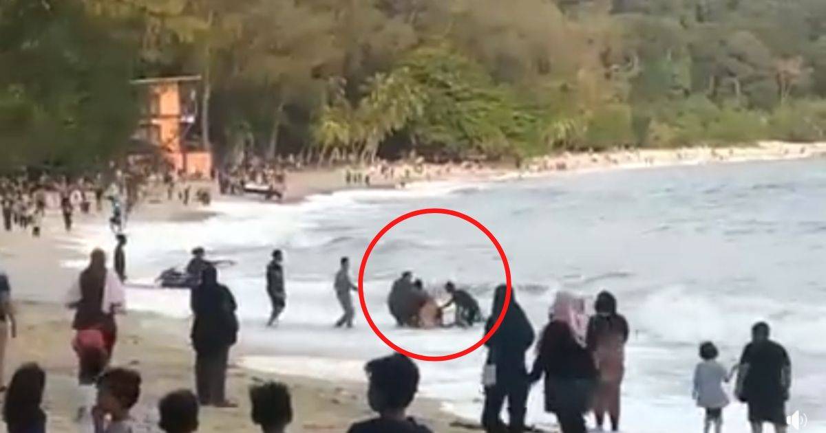 Kes Lelaki Mati Lemas, Ramai Kongsi Pengalaman Menakutkan Di Pantai Teluk Batik