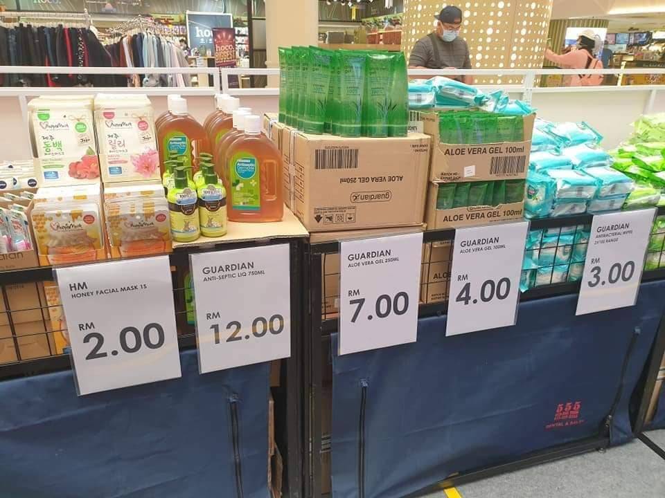 Jualan Ekspo Penghabisan Stok Sedang Berlangsung Di Kuala Lumpur, Harga Serendah RM2