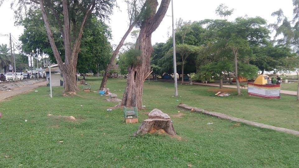 Baru Je Dibenarkan Ke Pantai, Mentaliti Buang Sampah Merata Masih Tak Berubah Di PD