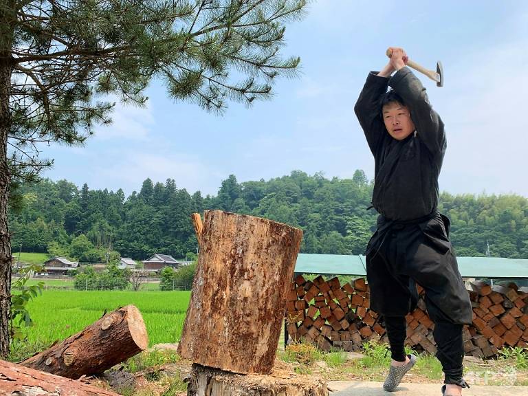 Graduan Sarjana Pertama Pengajian Ninja Di Jepun, Wow Hebatnya!