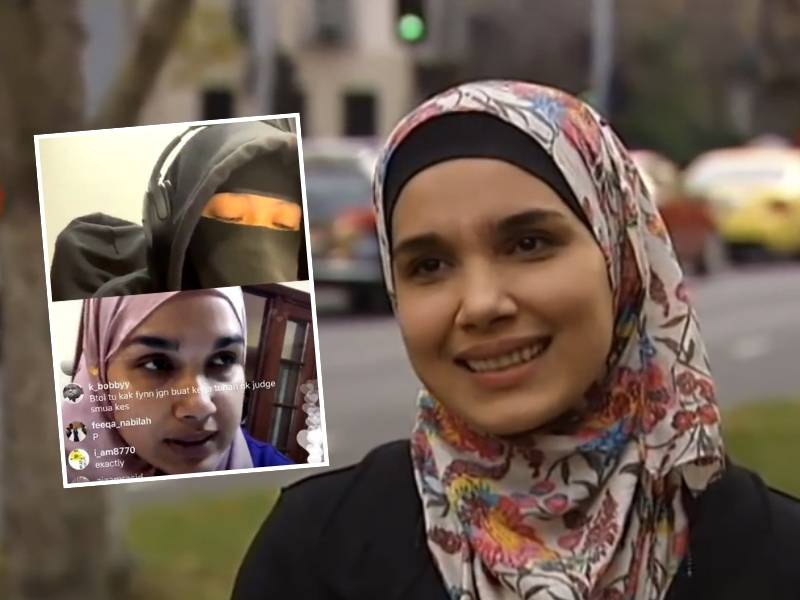 "Nasihat Saya Kepada Fynn .." - Finalis Dewi Remaja 1999, Wardina Safiyyah Memang Bijak Berhujah Sejak Dulu