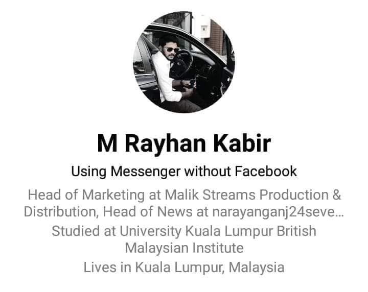 Siapa Rayhan Kabir, Lelaki Bangladesh  Ditemuramah  Al Jazeera Dalam &#8216;Locked Up in Malaysia&#8217;s Lockdown?