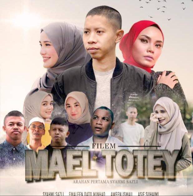 Finalis Dewi Remaja 2018/19, Aween Ismail Bakal Bintangi Telefilem Mael Totey The Movie
