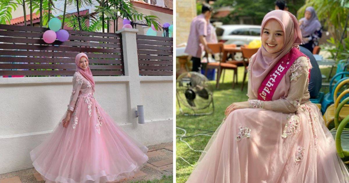 Anak Dara Norman Hakim Sambut Ulang Tahun Kelahiran Ke-15, Ramai Puji Kecantikan Marissa Dania