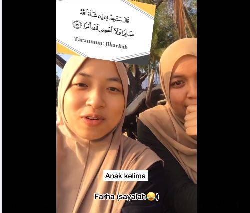 [VIDEO] Remaja Johan Tilawah MTHQA61 Buat Tarannum Challenge Sesama Adik Beradik, Allah! Merdu Suara Semuanya