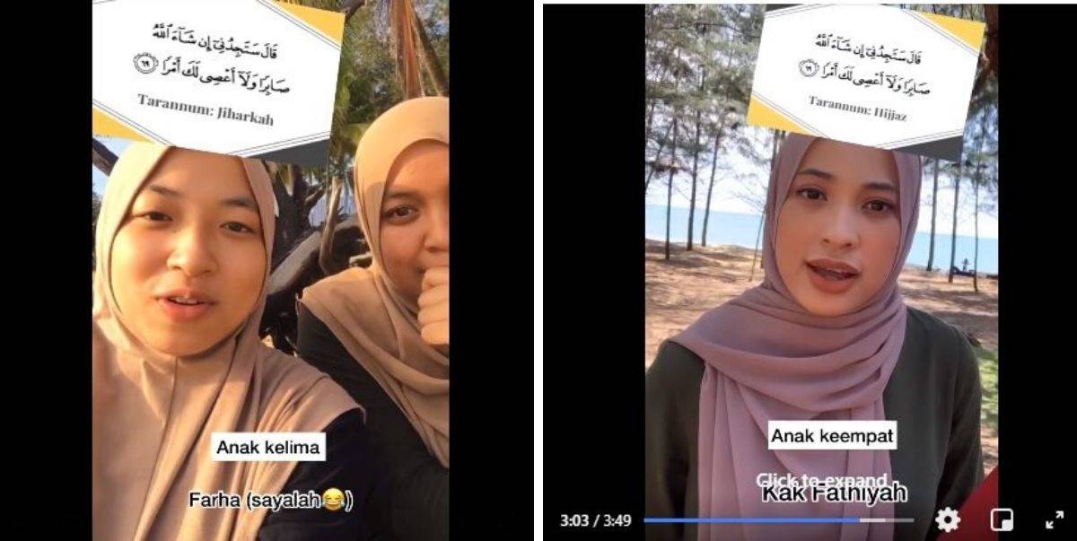 [VIDEO] Remaja Johan Tilawah MTHQA61 Buat Tarannum Challenge Sesama Adik Beradik, Allah! Merdu Suara Semuanya