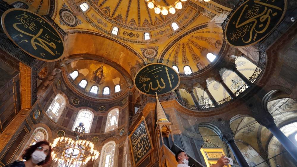 [VIDEO] Netizen Syukur Azan Kembali Berkumandang Di Hagia Sophia, UNESCO Pula Kecewa..