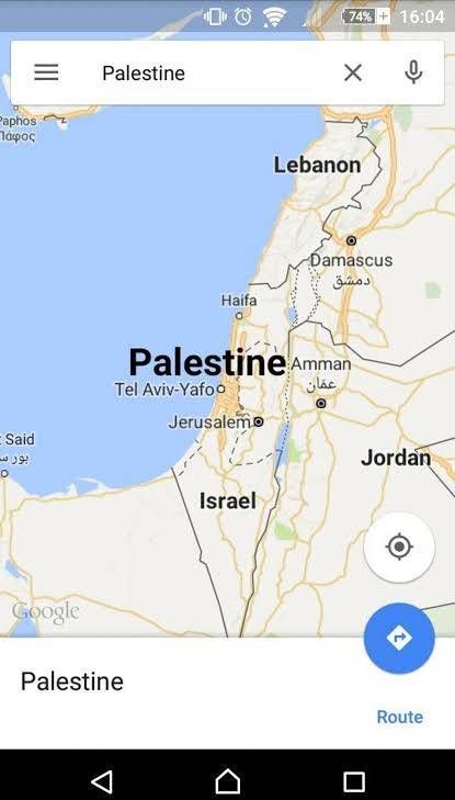 Pelajar Perubatan Kecam Tindakan Google Buang Nama Palestin Dalam Google Map