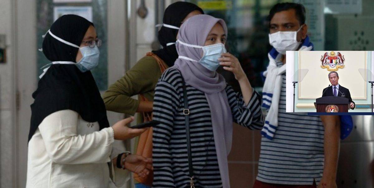 “Pakailah, Jangan Tak Pakai!”, Abah  Tegur “Kealpaan” Individu Pakai Mask Di Khalayak Ramai