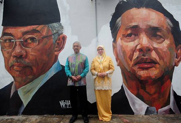 Haa Habislah.. Sultan Selangor MURKA Terhadap Pelaku Vandalisme Mural