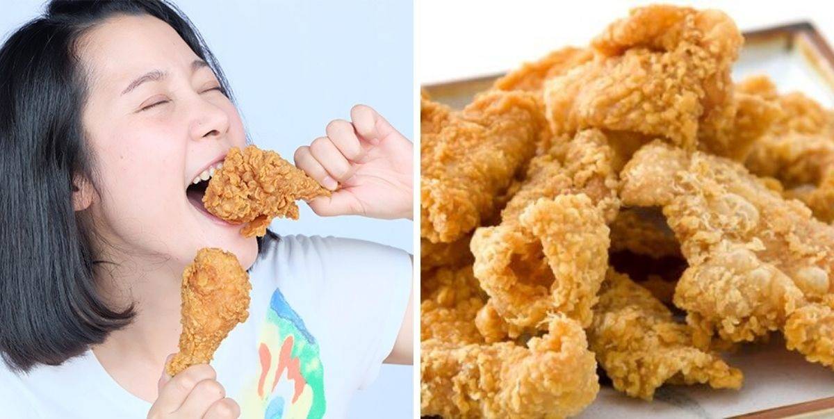 Bukan Saja Sedap & Crunchy, Ini Manfaat Kulit Ayam Yang Ramai Tak Tahu