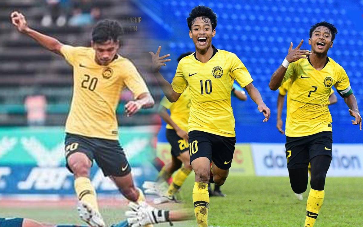 Top Scorer AFC U16,  Luqman Hakim Kini Duduki Kedudukan #1 Undian Anugerah Golden Boy 2020