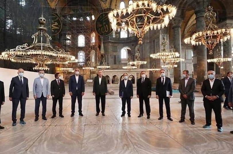 Selepas 86 Tahun, Umat Islam Bakal Tunai Solat Jumaat Di Hagia Sophia Hari Ini