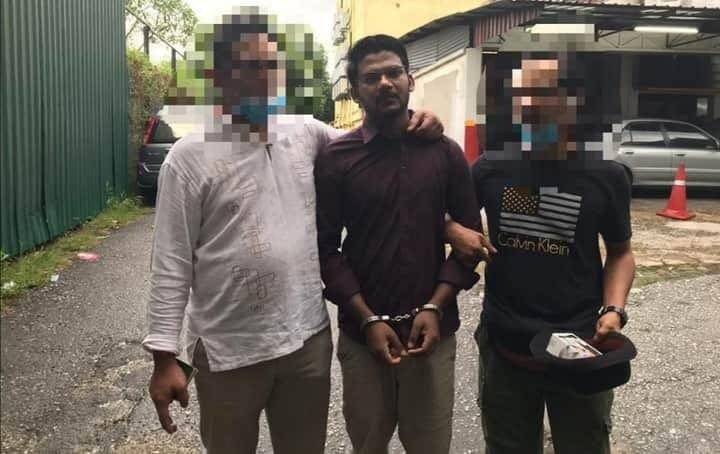 Rayhan Kabir Sudah Ditahan, Menyorok Dalam Kondominium Selama Dalam Buruan