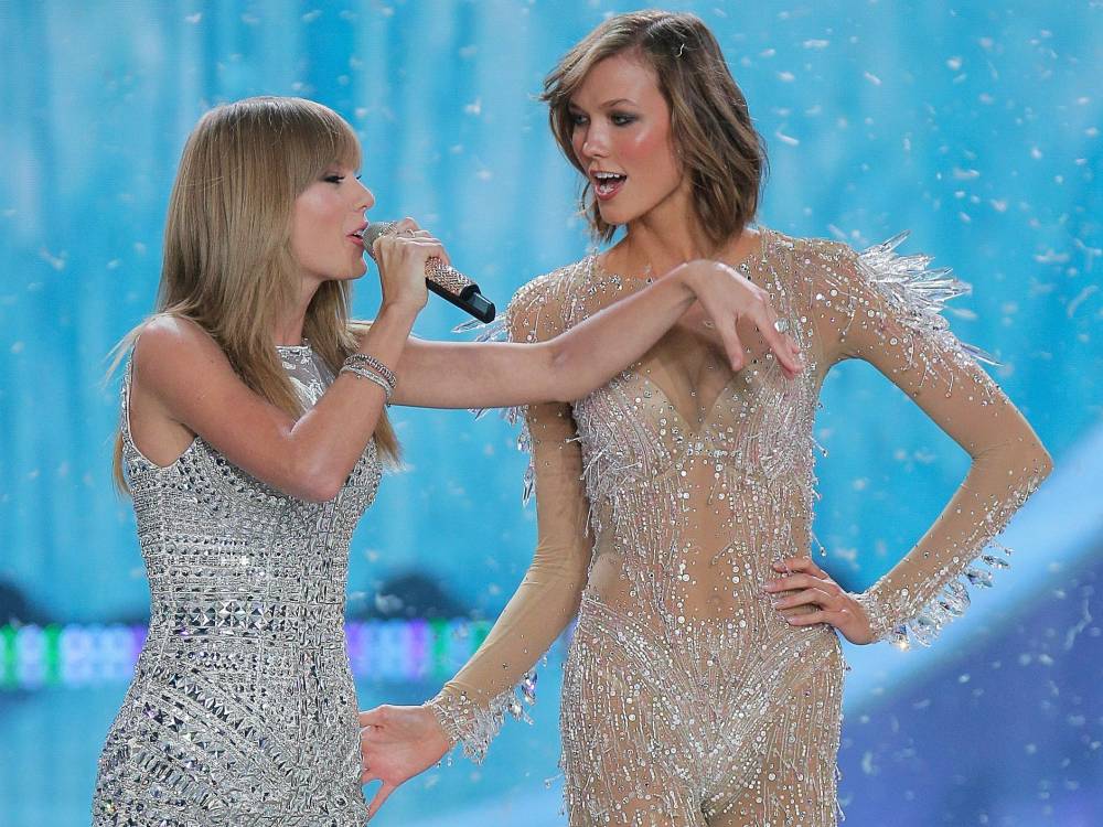 Teori Taylor Swift ‘Cintakan’ BFF Karlie Kloss Jadi Topik Hangat Album Baru