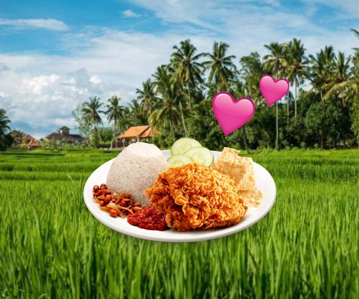 REBUT! 10,000 Nasi Lemak Percuma Guys Sabtu Ini Di Restoran Fast-Food..