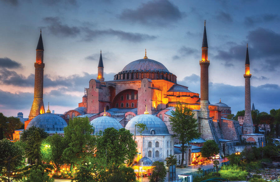 Selepas 86 Tahun, Umat Islam Bakal Tunai Solat Jumaat Di Hagia Sophia Hari Ini