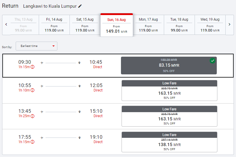 Serius La, Air Asia Buat Hal Lagi Tawar Tiket Penerbangan Pergi Balik Separuh Harga!