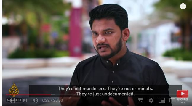 Siapa Rayhan Kabir, Lelaki Bangladesh  Ditemuramah  Al Jazeera Dalam &#8216;Locked Up in Malaysia&#8217;s Lockdown?