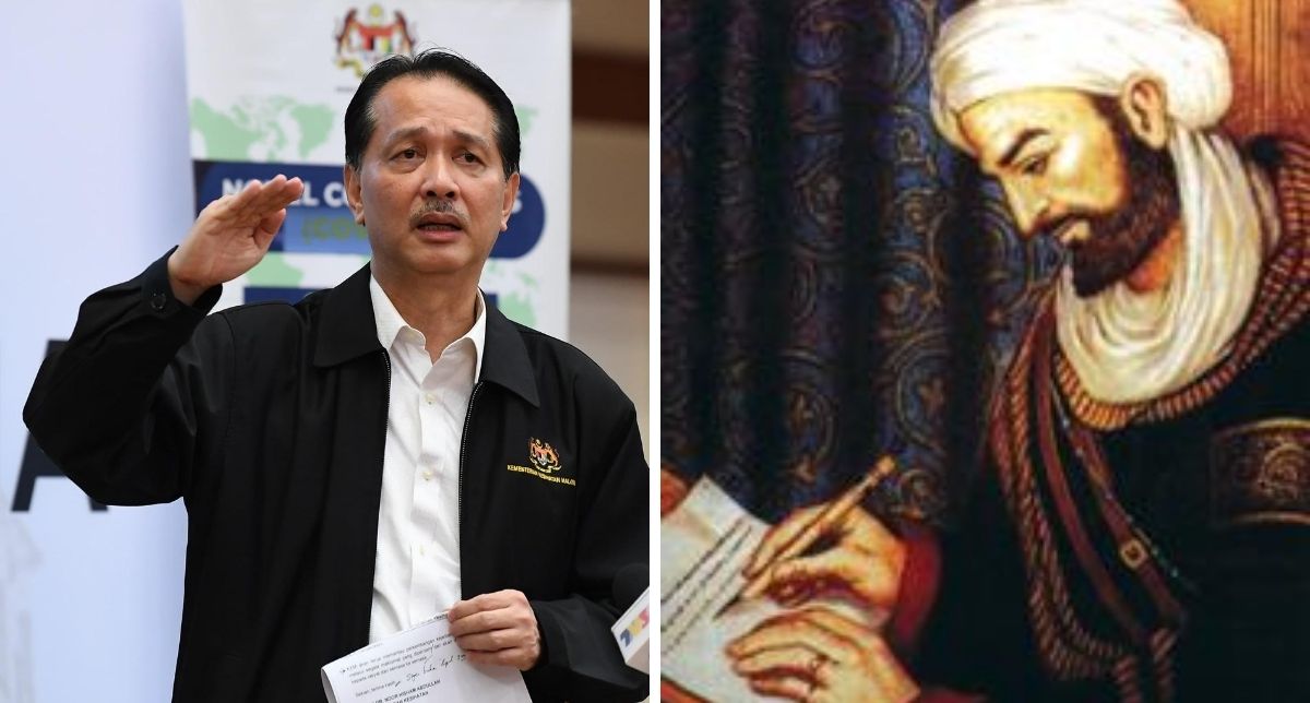 Malaysia Antara Negara Terbaik Tangani Covid-19, Rupanya &#8220;Pak Ngah Hisham&#8221; Ikut Cara Ilmuan Islam Ini