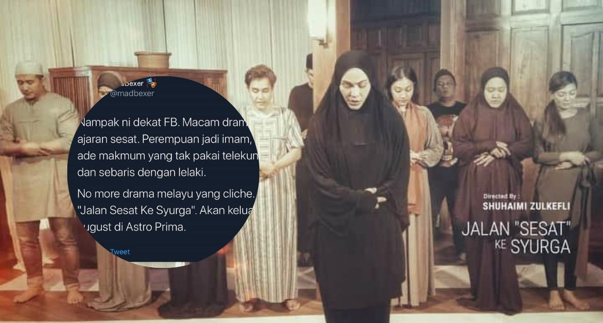 &#8220;Tolak Drama Melayu Cliche,&#8221; Drama Jalan Sesat Ke Syurga Undang Perbalahan Netizen