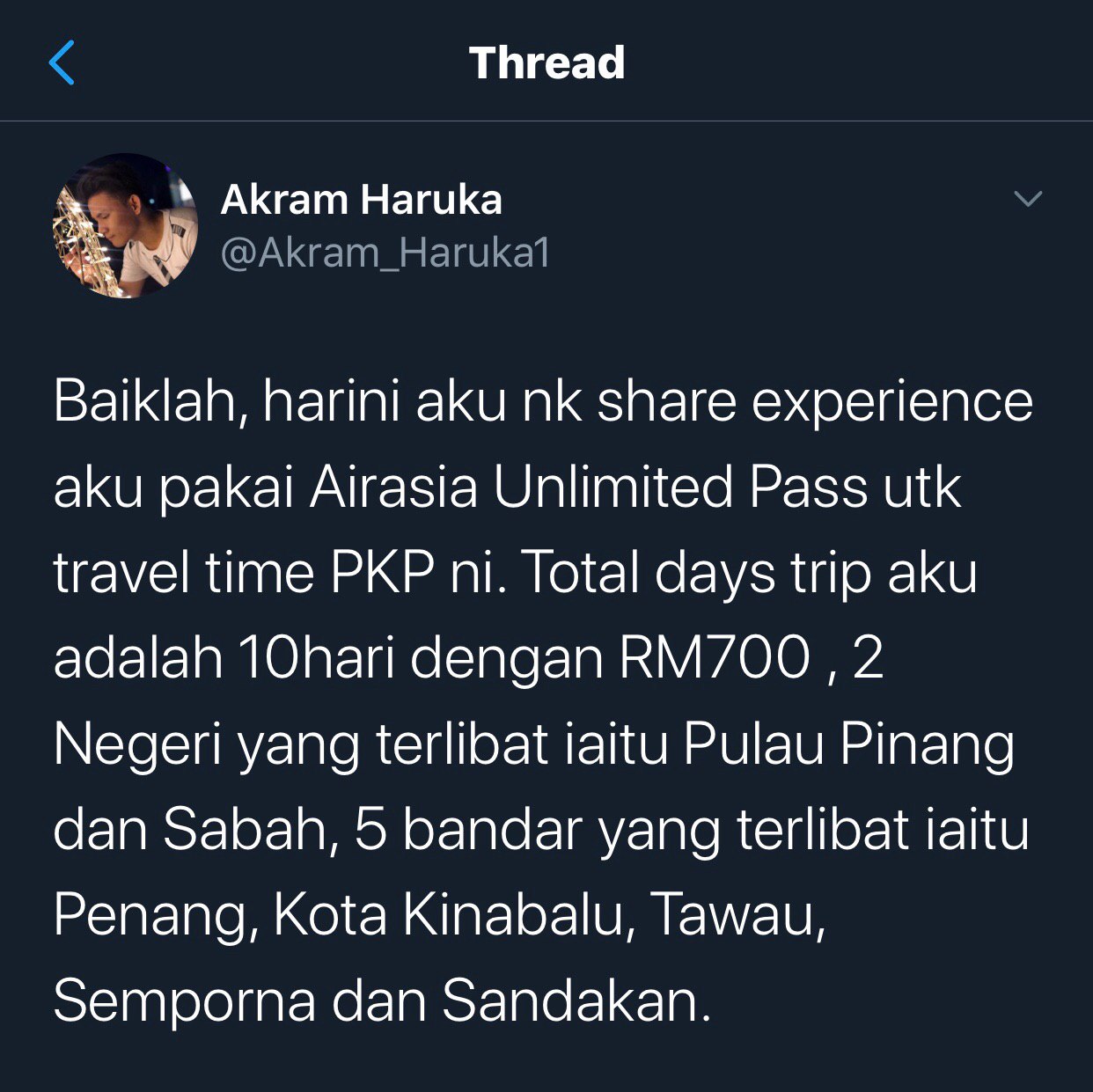 Bajet RM700 Termasuk Flight,Hotel, Makan Dan Aktiviti, Tapi Boleh Bercuti Di 5 Negeri Selama 10 Hari