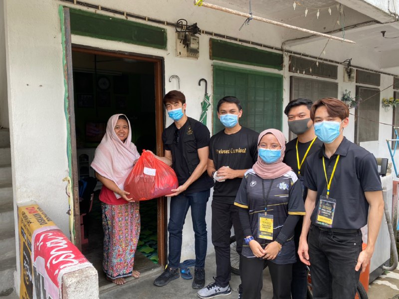 Selepas Tamat Hero Remaja 2020, Jabir Meftah Anjur Kerja Kebajikan Terbesar Seluruh Malaysia