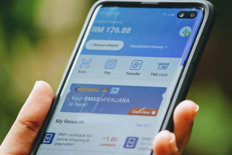 Cara Tebus Kredit RM50 Program e-Penjana Dalam Akaun E-Wallet Korang