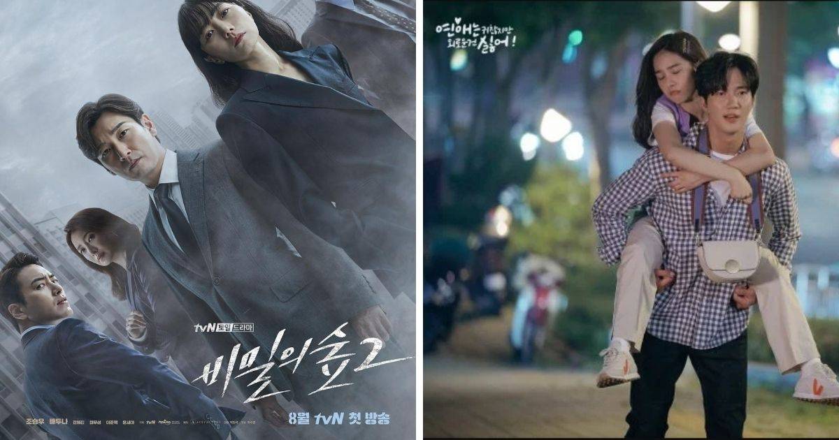 9 Lagi Drama Korea Terbaru Bakal Ditayangkan Sepanjang Ogos Ini