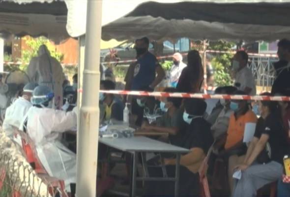 Kluster Sivagangga Mula Merebak. Surau Di Shah Alam Diarah Tutup Serta Merta