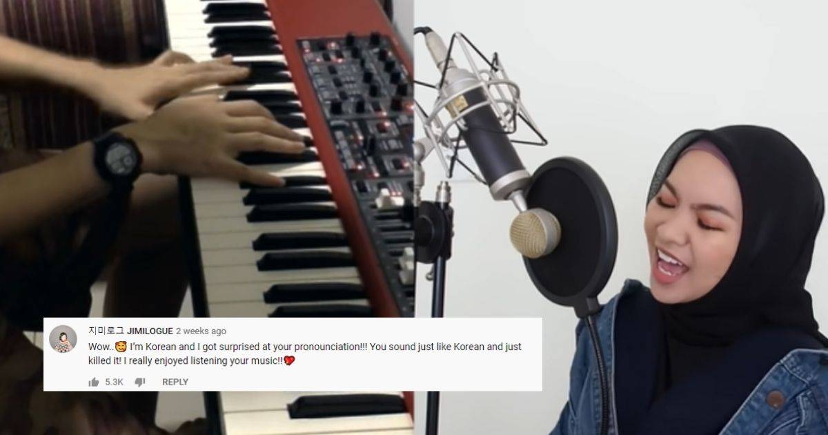 Aina Abdul Cover Lagu How You Like That, Orang Korea Beri Pujian Sebutan Memang Jelas