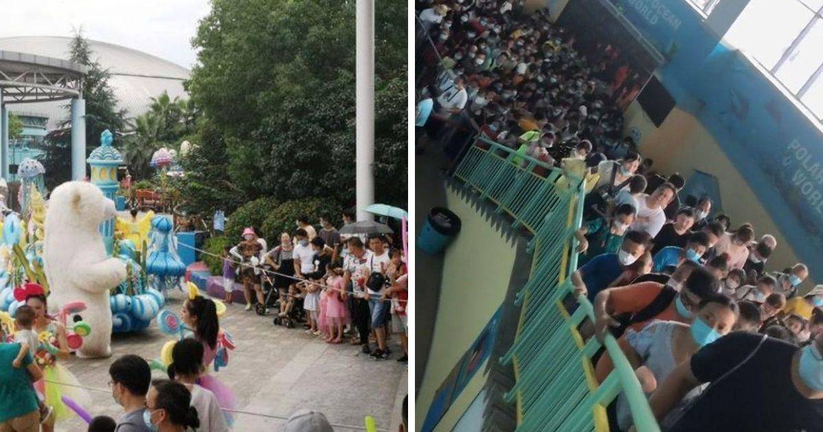 Kes COVID-19 Masih Meningkat, Rakyat China Bersesak Di Tempat Pelancongan Wuhan