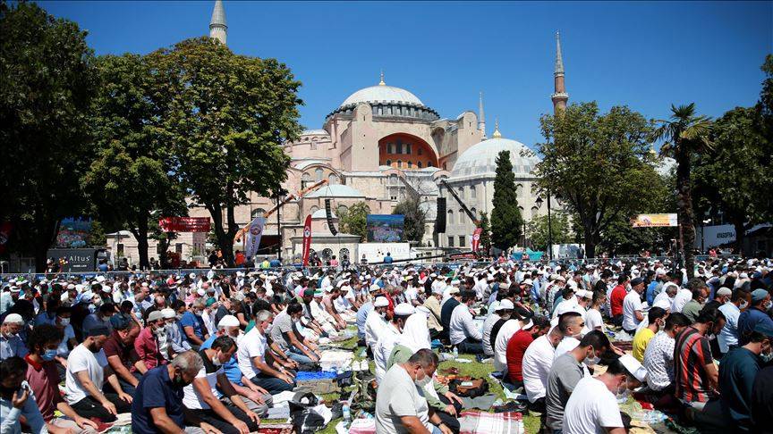 Boleh Solat Ke Di Sini? 5 Perkara Menarik Tentang Hagia Sophia Di Turki