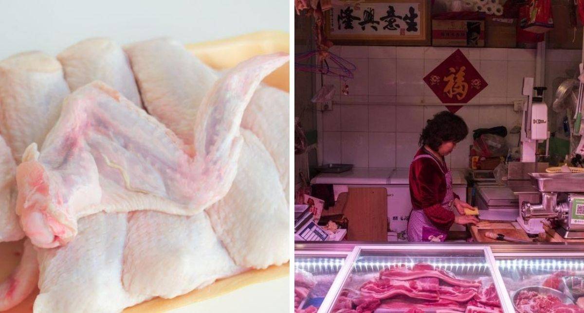 Ayam Beku Import  Dikesan Mengandungi Virus COVID-19? Gelombang Penularan Baru Ramai Mula Panik