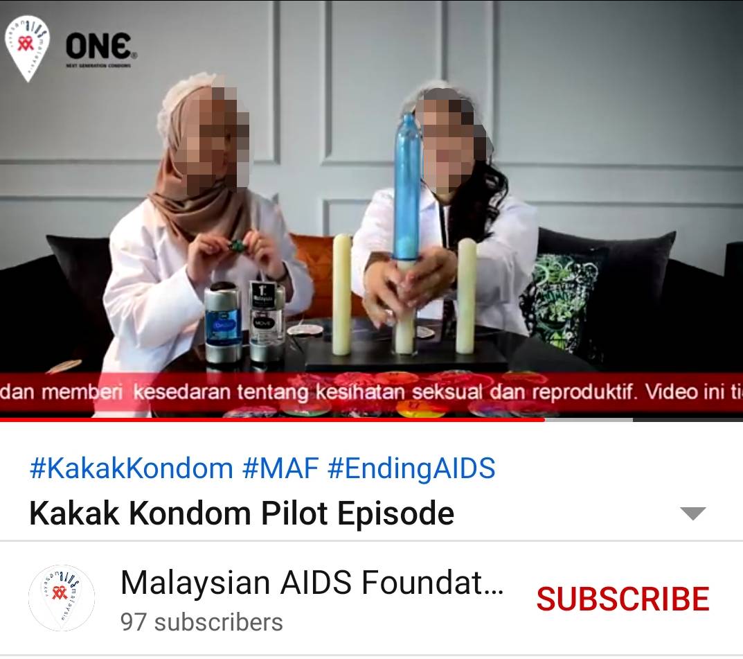 Program Kakak Kondom  Juga Buat Kuiz Mendidik, Tapi Tak Dikecohkan – Yayasan Aids Malaysia